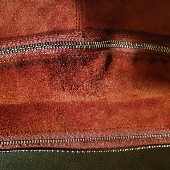 Furla all suede designer bag - Picture 5 of 8
